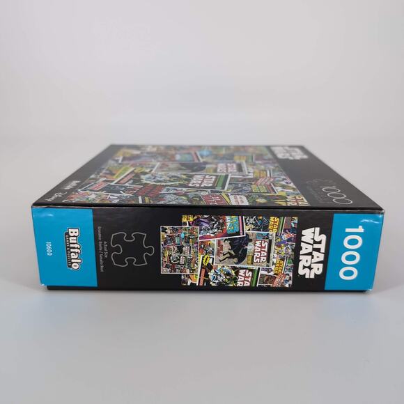 Buffalo Games Disney 1000 Piece Photomosaics Star Wars Scenes Jigsaw Puzzle -GUC - Picture 5 of 11